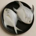 White Pomfret - 2 Kg
